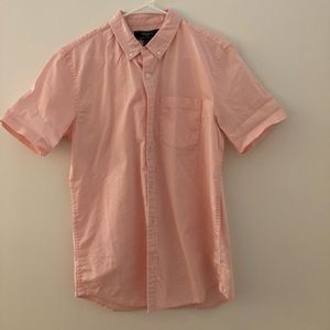 Men’s short sleeve button down shirt